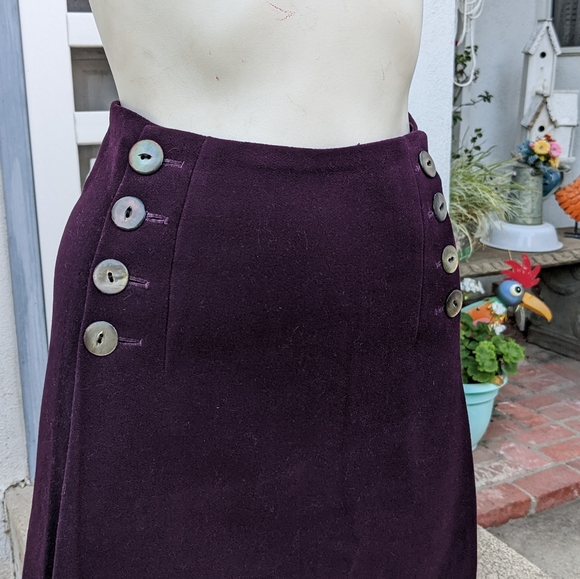 1940s Plum Suit Set - Picture 3 of 16